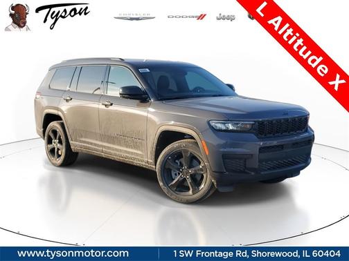 2025 Jeep Grand Cherokee L Laredo