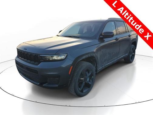 2025 Jeep Grand Cherokee L Laredo