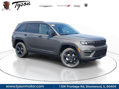 2025 Jeep Grand Cherokee Limited