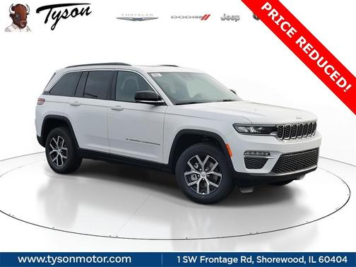2025 Jeep Grand Cherokee Limited