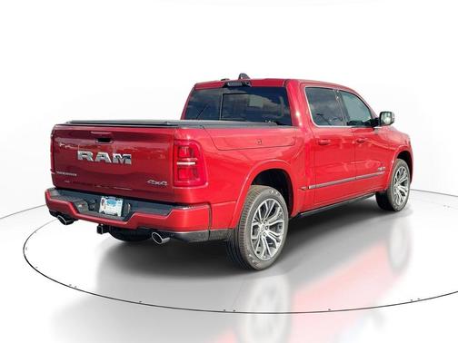 Red 2026 RAM 1500 Tungsten