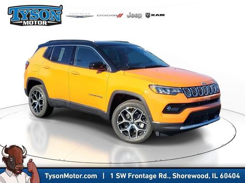 2026 Jeep Compass Limited