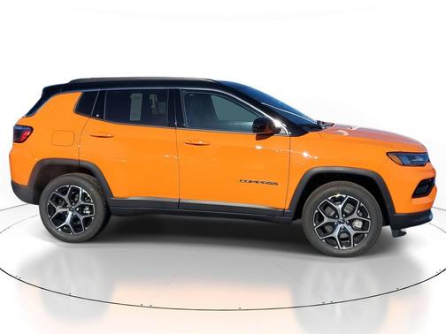 Orange 2026 Jeep Compass Limited