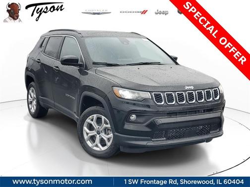 2025 Jeep Compass Latitude