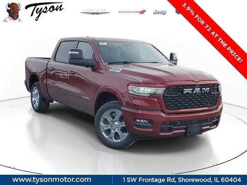 2025 RAM 1500 Big Horn/Lone Star
