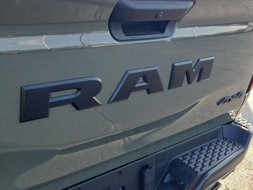 Green 2026 RAM 1500 Tradesman