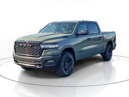Green 2026 RAM 1500 Tradesman