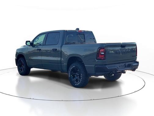 Green 2026 RAM 1500 Tradesman