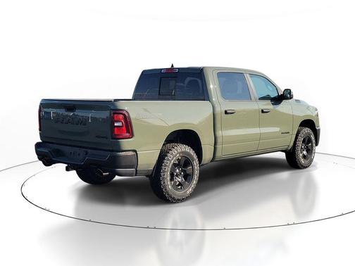 Green 2026 RAM 1500 Tradesman