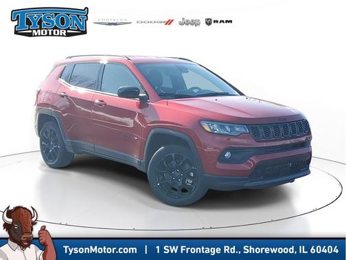 2026 Jeep Compass Latitude