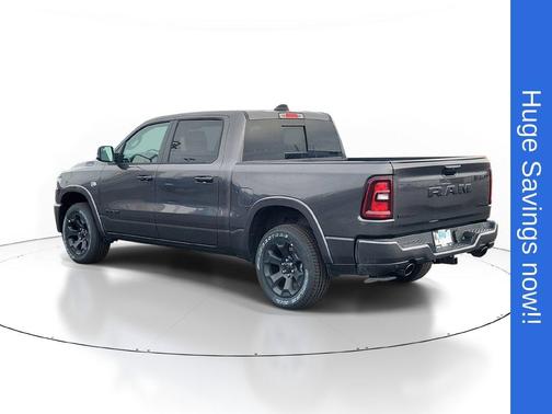 Gray 2026 RAM 1500 Big Horn/Lone Star
