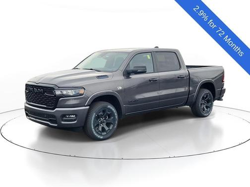 Gray 2026 RAM 1500 Big Horn/Lone Star