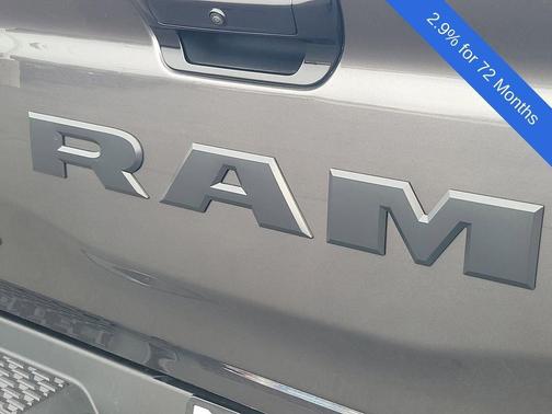 Gray 2026 RAM 1500 Big Horn/Lone Star