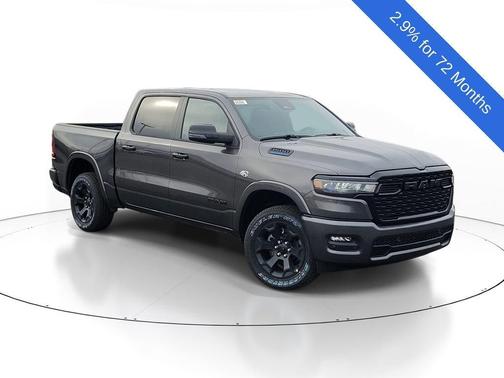 Gray 2026 RAM 1500 Big Horn/Lone Star