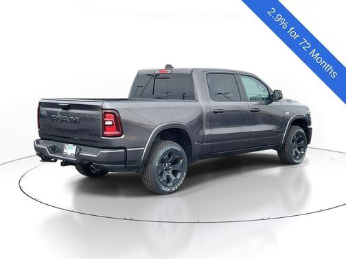 Gray 2026 RAM 1500 Big Horn/Lone Star