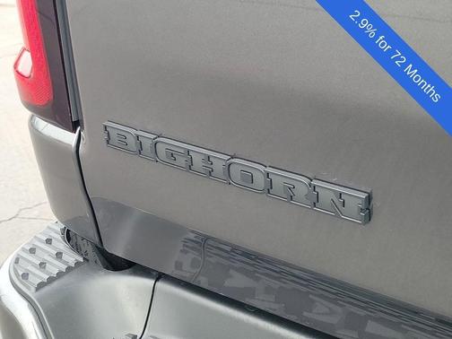 Gray 2026 RAM 1500 Big Horn/Lone Star