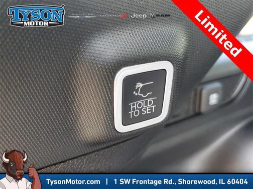 2025 Jeep Grand Cherokee Limited