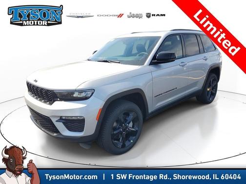 Silver 2025 Jeep Grand Cherokee Limited