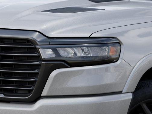 Silver 2026 RAM 1500 Laramie