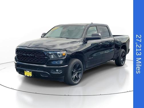 Diamond Black 2024 RAM 1500 Big Horn/Lone Star