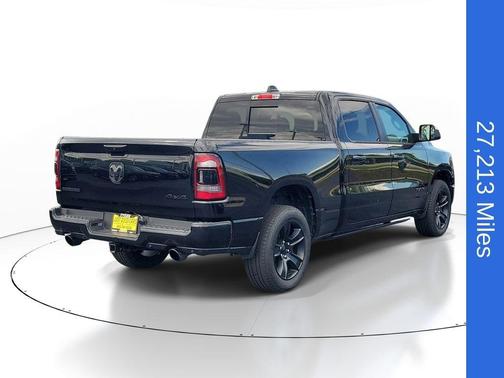 Diamond Black 2024 RAM 1500 Big Horn/Lone Star