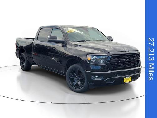 Diamond Black 2024 RAM 1500 Big Horn/Lone Star