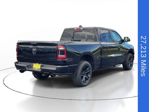 Diamond Black 2024 RAM 1500 Big Horn/Lone Star