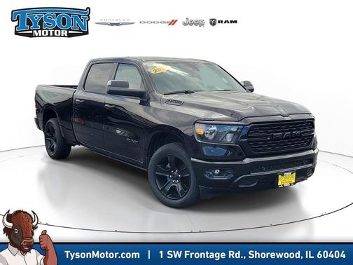Diamond Black 2024 RAM 1500 Big Horn/Lone Star