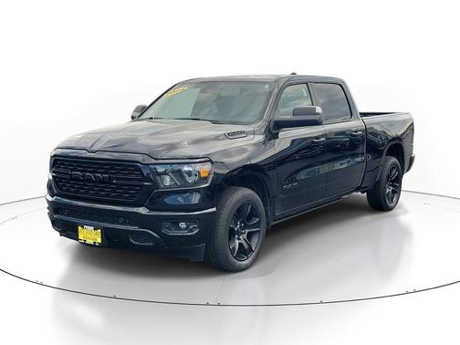 Diamond Black 2024 RAM 1500 Big Horn/Lone Star