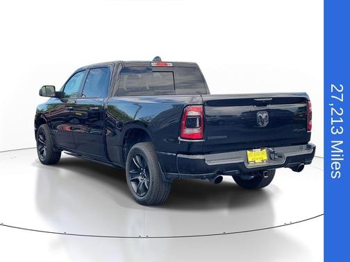 Diamond Black 2024 RAM 1500 Big Horn/Lone Star