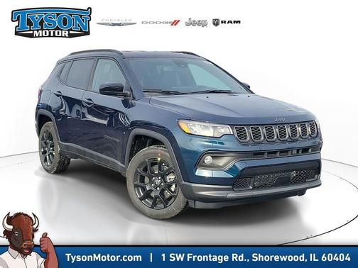 2026 Jeep Compass Latitude