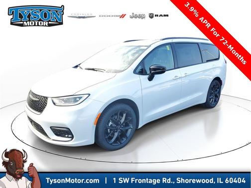 2026 Chrysler Pacifica Limited