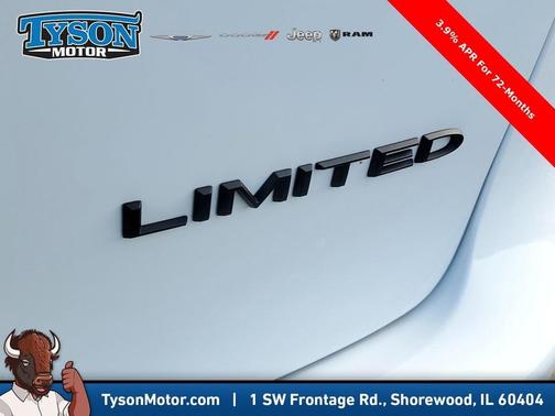 2026 Chrysler Pacifica Limited