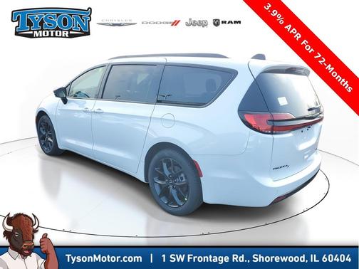 2026 Chrysler Pacifica Limited