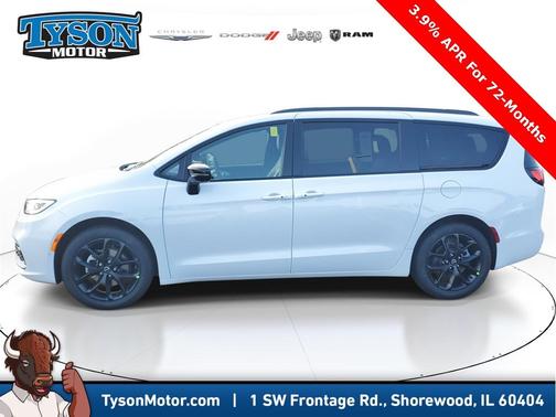 2026 Chrysler Pacifica Limited