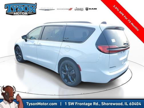 2026 Chrysler Pacifica Limited