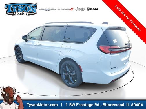 2026 Chrysler Pacifica Limited