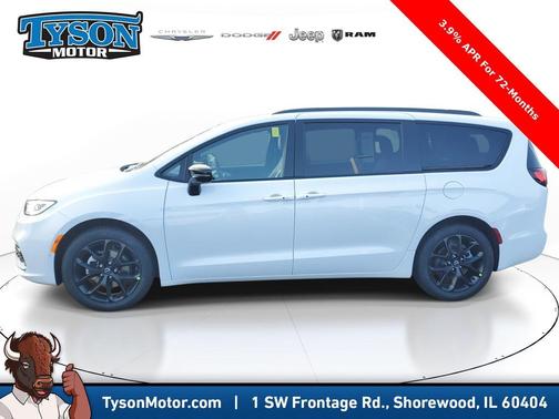 2026 Chrysler Pacifica Limited