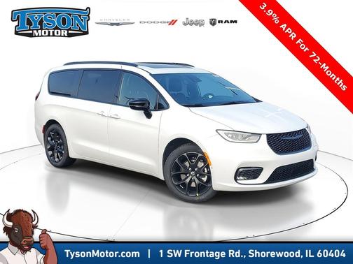 2026 Chrysler Pacifica Limited