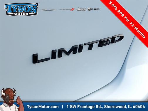 2026 Chrysler Pacifica Limited