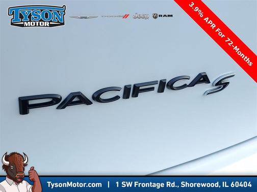 2026 Chrysler Pacifica Limited