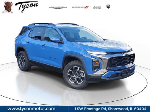 2025 Chevrolet Equinox ACTIV