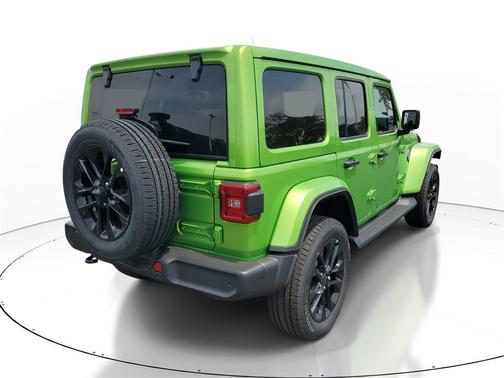 2025 Jeep Wrangler 4xe Sahara
