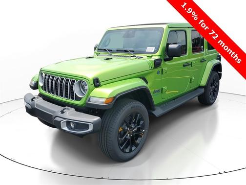 2025 Jeep Wrangler 4xe Sahara