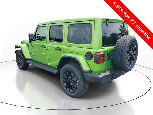 2025 Jeep Wrangler 4xe Sahara