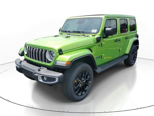 2025 Jeep Wrangler 4xe Sahara