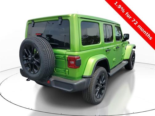 2025 Jeep Wrangler 4xe Sahara