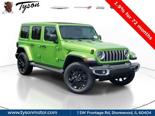 2025 Jeep Wrangler 4xe Sahara