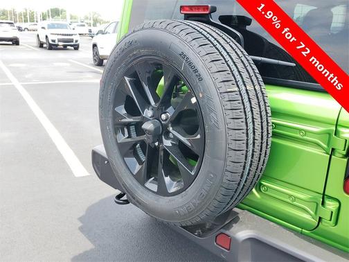 2025 Jeep Wrangler 4xe Sahara