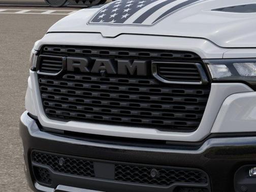 White 2026 RAM 1500 Big Horn/Lone Star